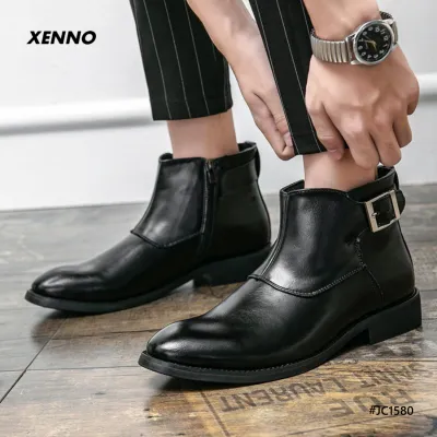 British Men’s Leather Chelsea Boots